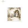 Myszki, sielanka, akwarela, retro, las, natura*Mice, idyll, watercolour, retro, forest, nature*Mäuse, Idylle, Aquarell, Retro, Wald, Natur*Ratones, idilio, acuarela, retro, bosque, naturaleza
